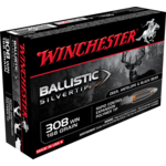 Winchester 308 WIN 168GR BALLISTIC SILVERTIP