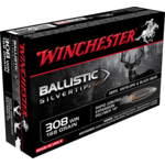 Winchester WIN 308 WIN Ballistic Silvertip 168gr (20/Box)