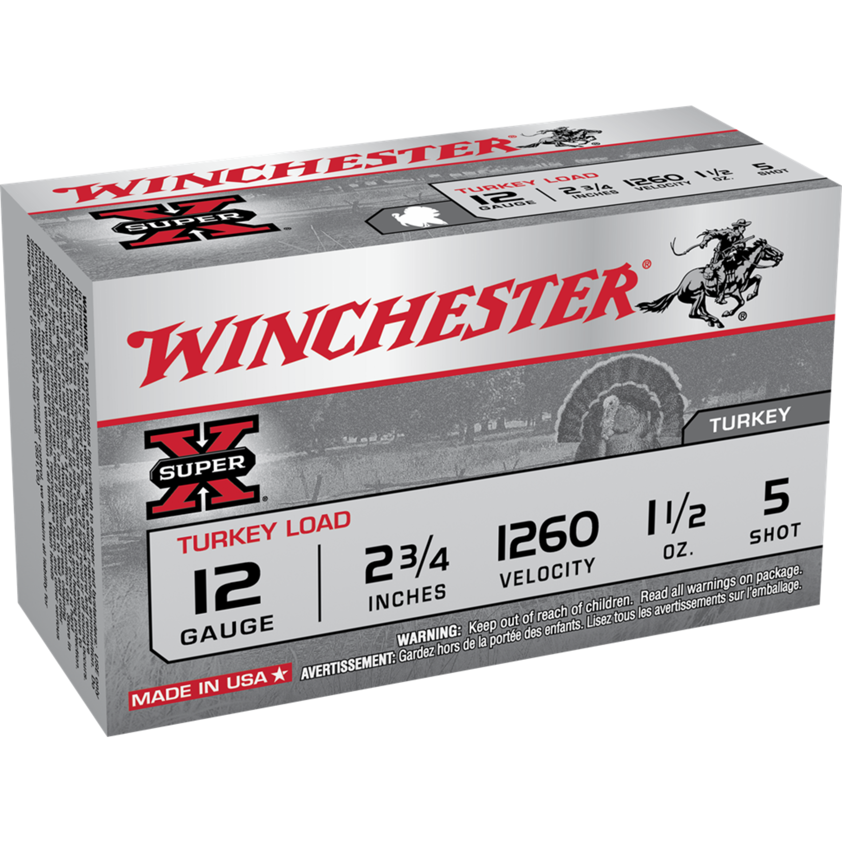 Winchester Winchester 12 Gauge, 2.75"