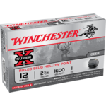 Winchester WIN 12 GA 2.75" Super-X Rifled Slug HP 1oz (5/Box)