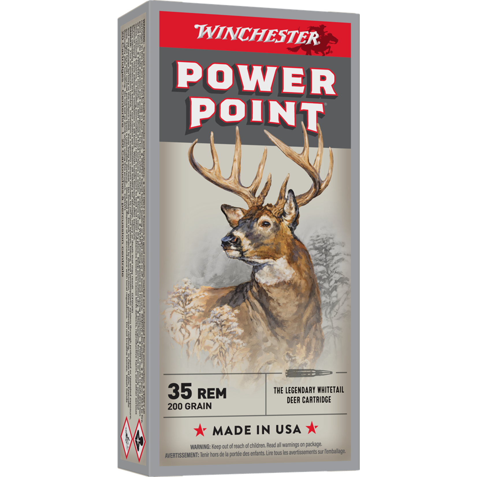 Winchester Winchester 35 Rem 200Gr Power Point