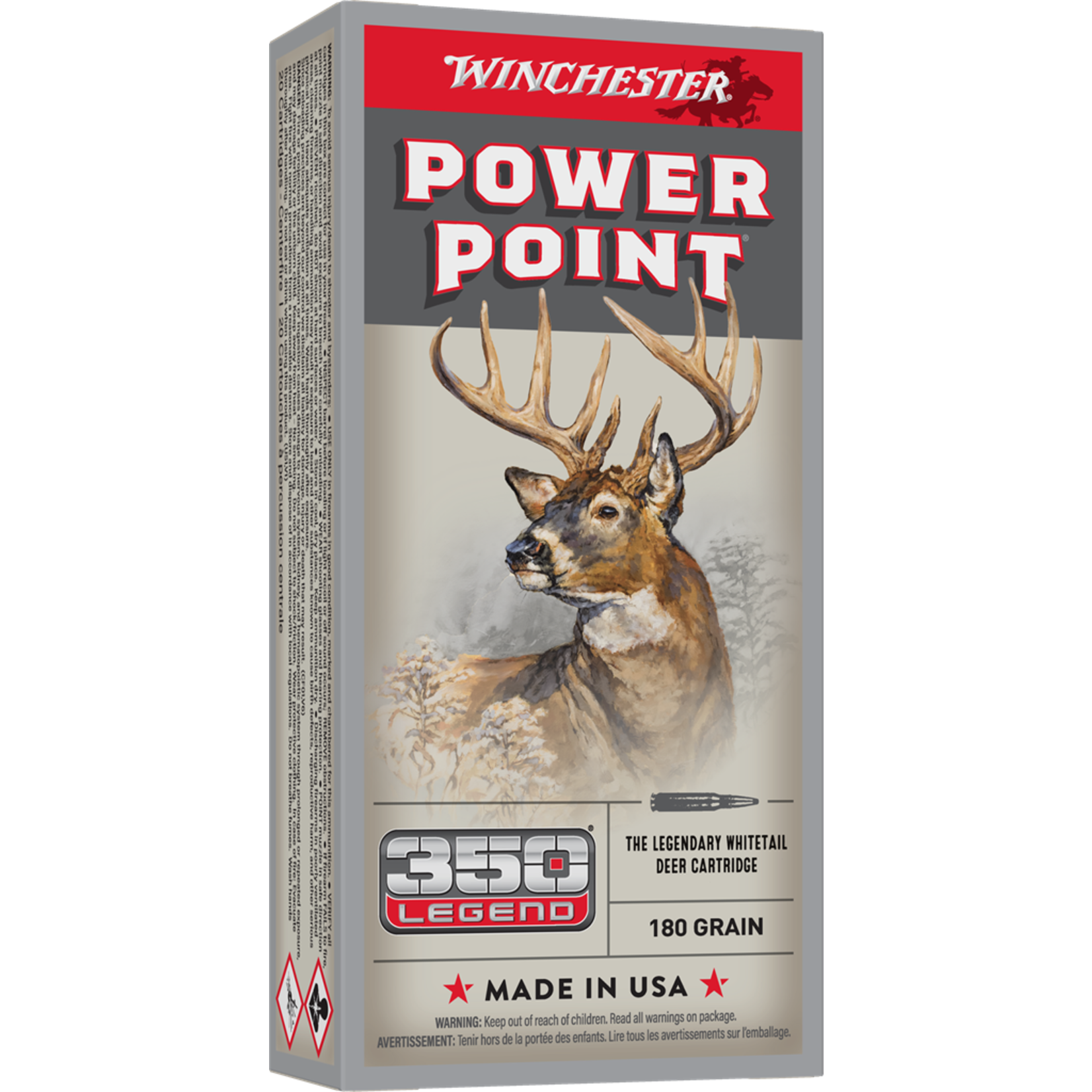 Winchester WIN 300 LEGEND Power-Point 180gr (20/Box)