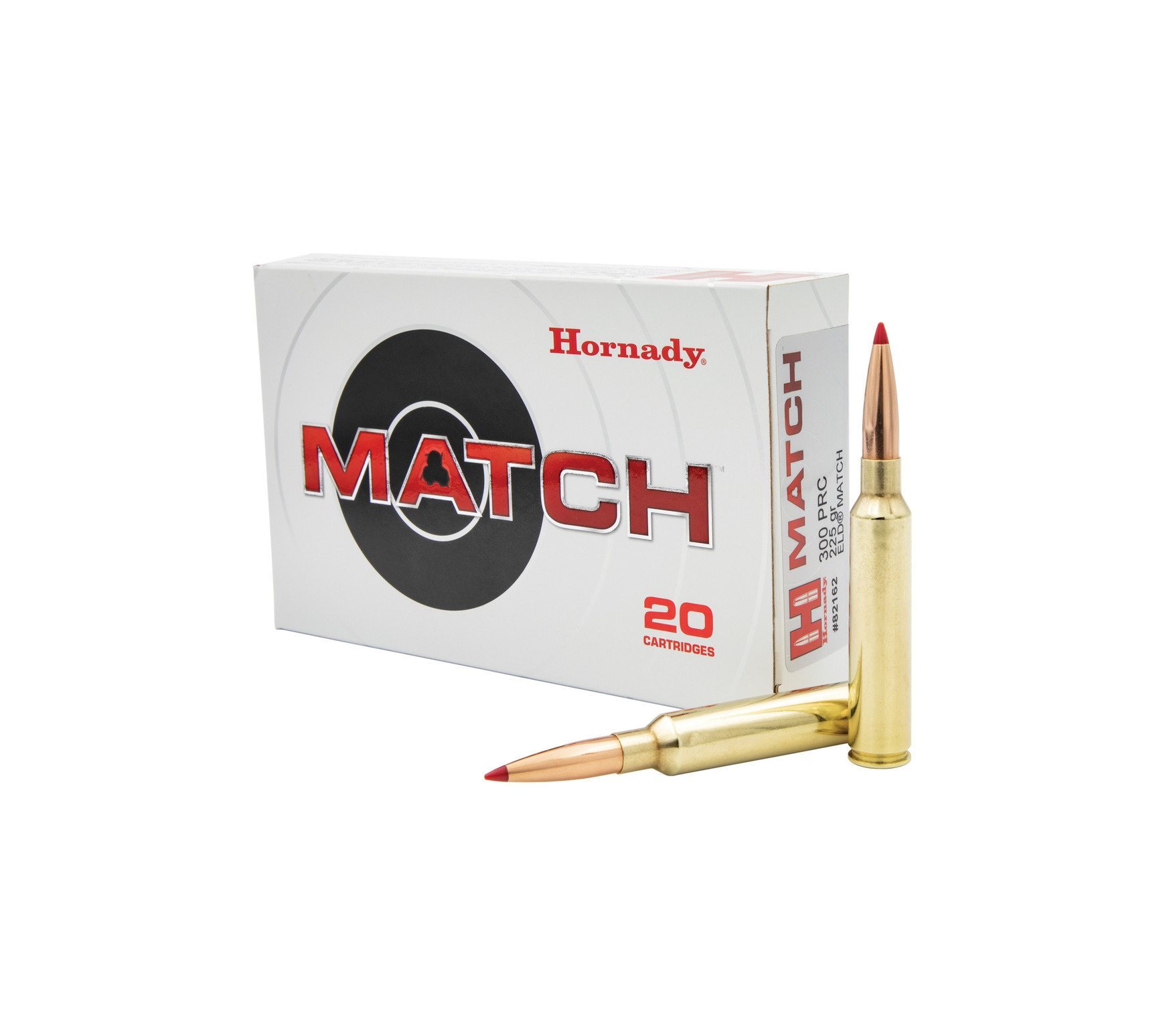 Hornady 300 PRC 225GR Eld Match Ammo Boutique L'Archerot