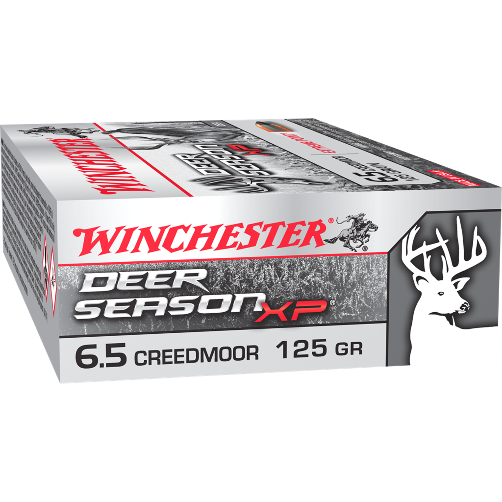 Winchester Winchester 6.5 CreedMoor 125GR Deer Season X