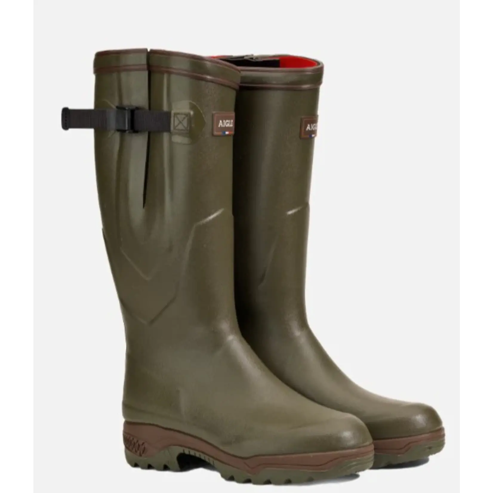 Aigle Anti-fatigue hunting boots - Parcours 2 Iso