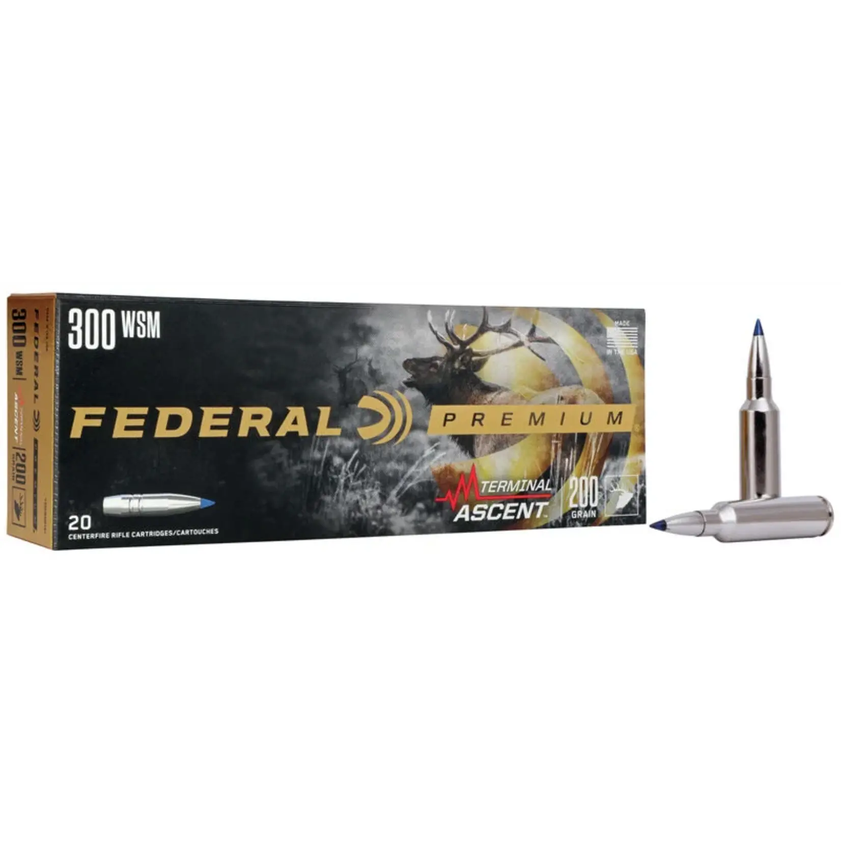 Federal 300WSM 200GR ELD-X Ammo