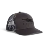 Sitka Sitka Icon Elevated II Mid Pro Trucker Hat (Sitka Black)
