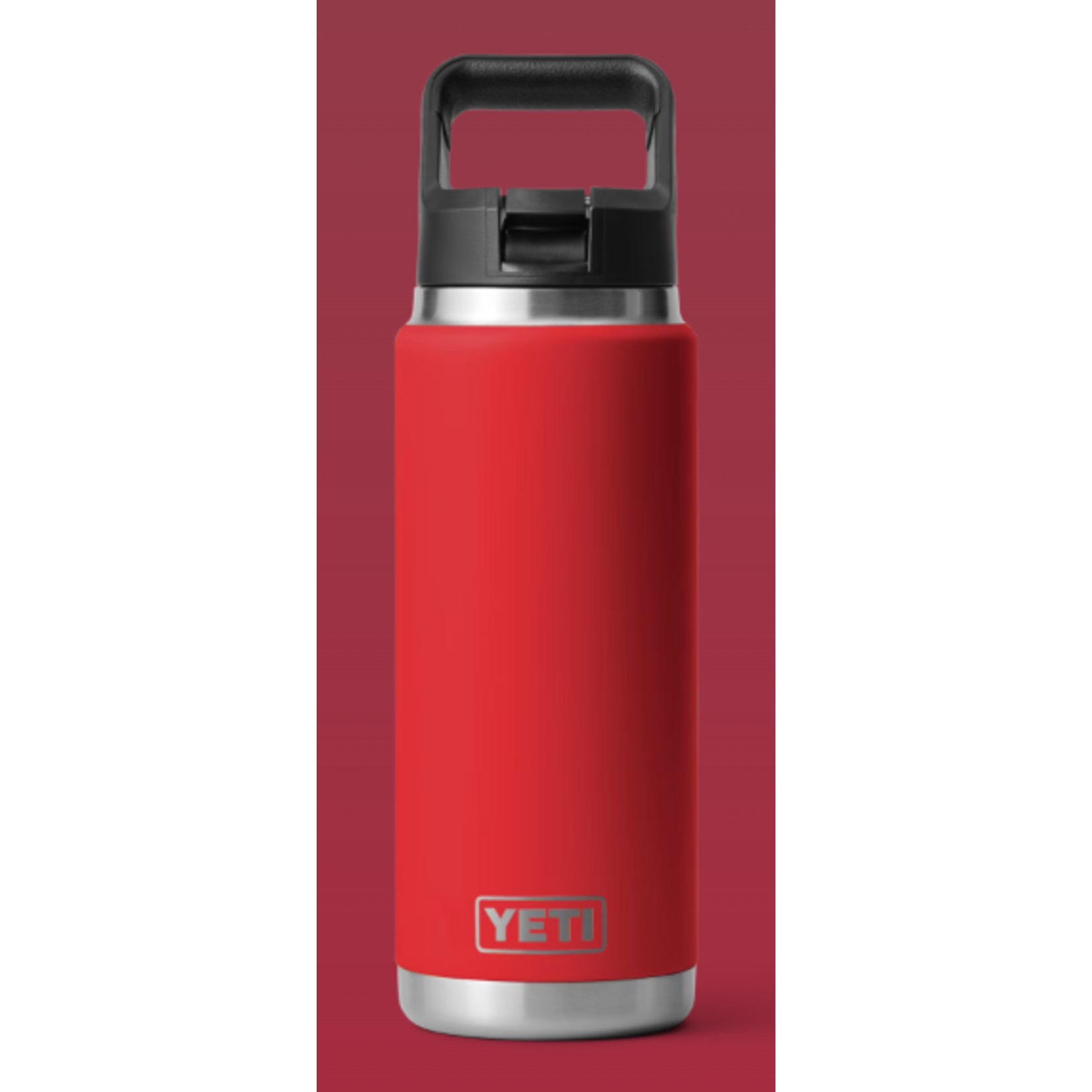 Yeti Bouteille A Paille Rambler 26 oz  Rescue Red