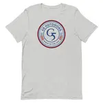 G5 G5 Outdoor Badge T-shirt - Gris  - Medium