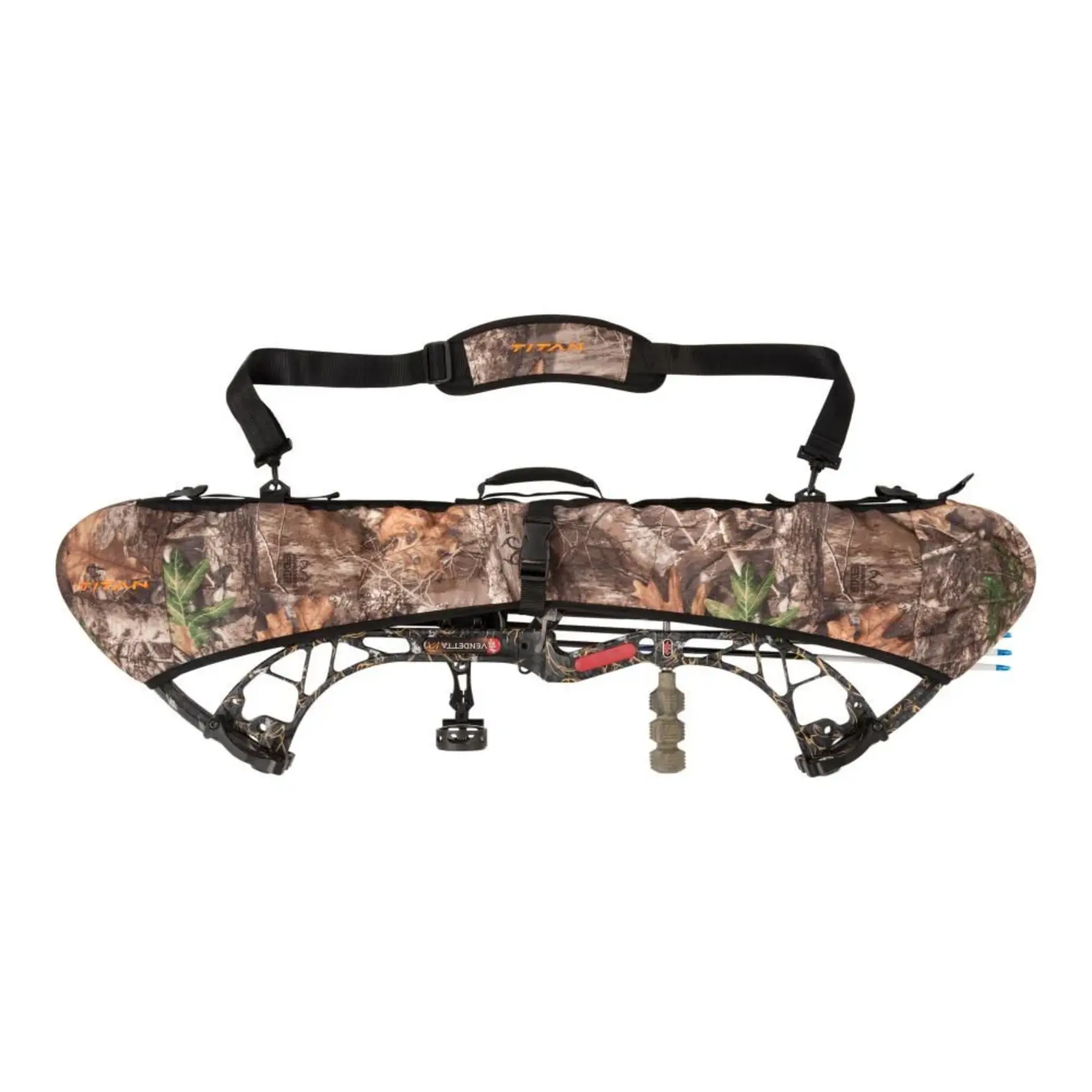 Allen Allen Quick Fit Archrey Bow Sling 35In, Realtree Xtra