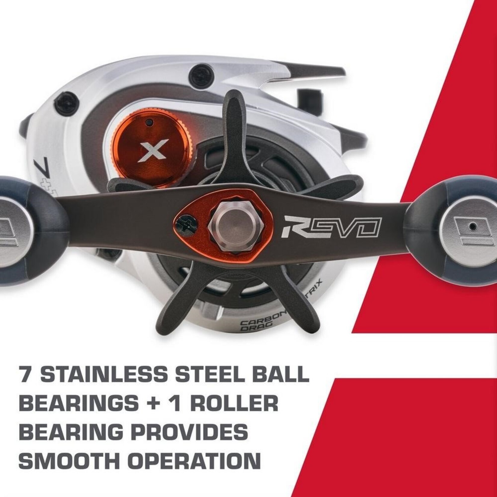 Abu Garcia Abu Garcia Revo5X 7.3:1 Casting Reel