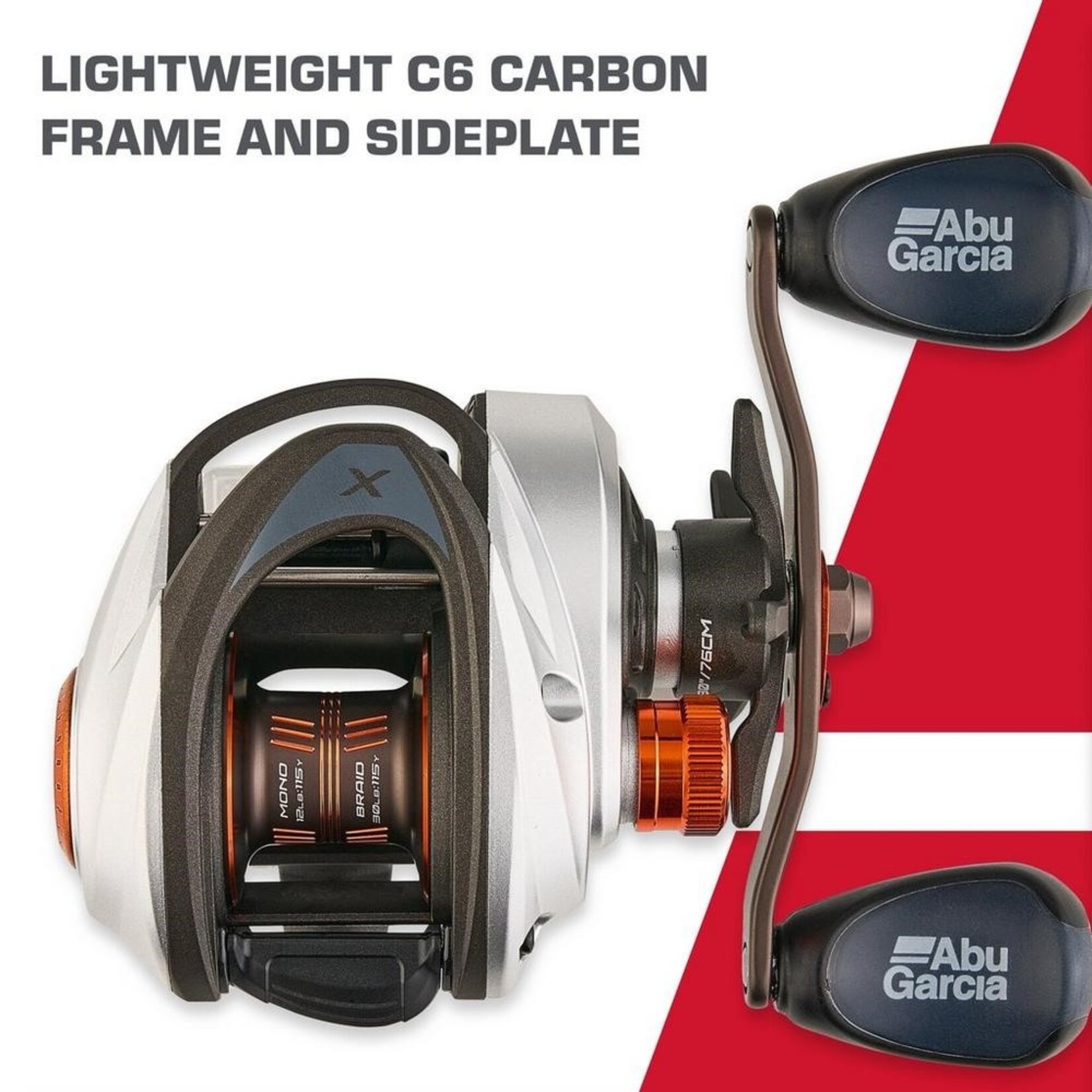Abu Garcia Abu Garcia Revo5X 7.3:1 Casting Reel