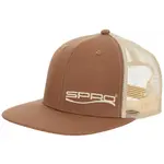 SPRO SPRO Trucker Hat Logo BR/BG (Brown/Beige)