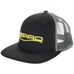 SPRO SPRO Trucker Hat Yellow Logo (Black/Gray)