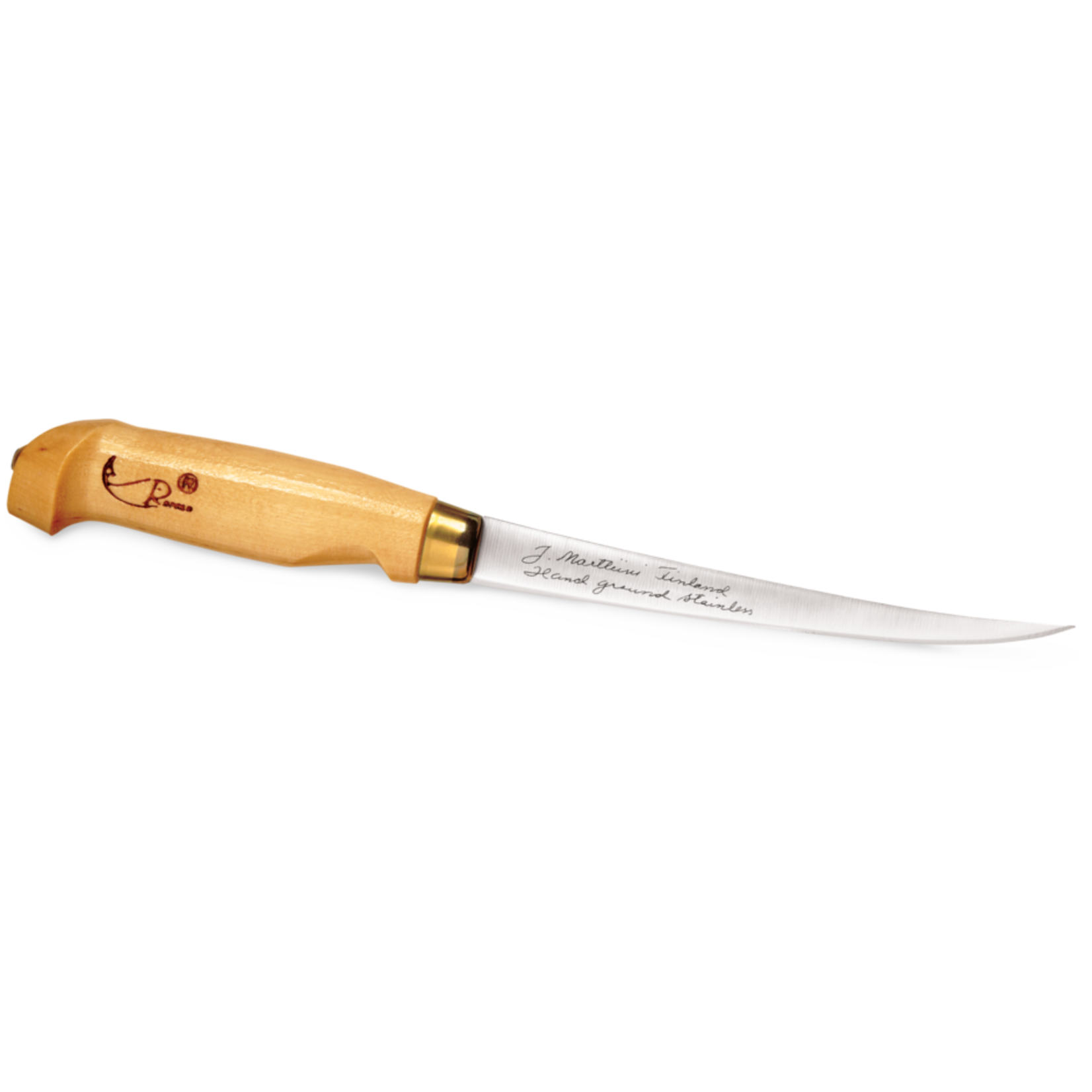 Rapala Couteau de pêche Rapala FISH 'N FILLET®  6"- Manche en bouleau avec affuteur