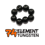 74TH Element Tungsten 74th Element L'Ajusteur Noir Mat #6