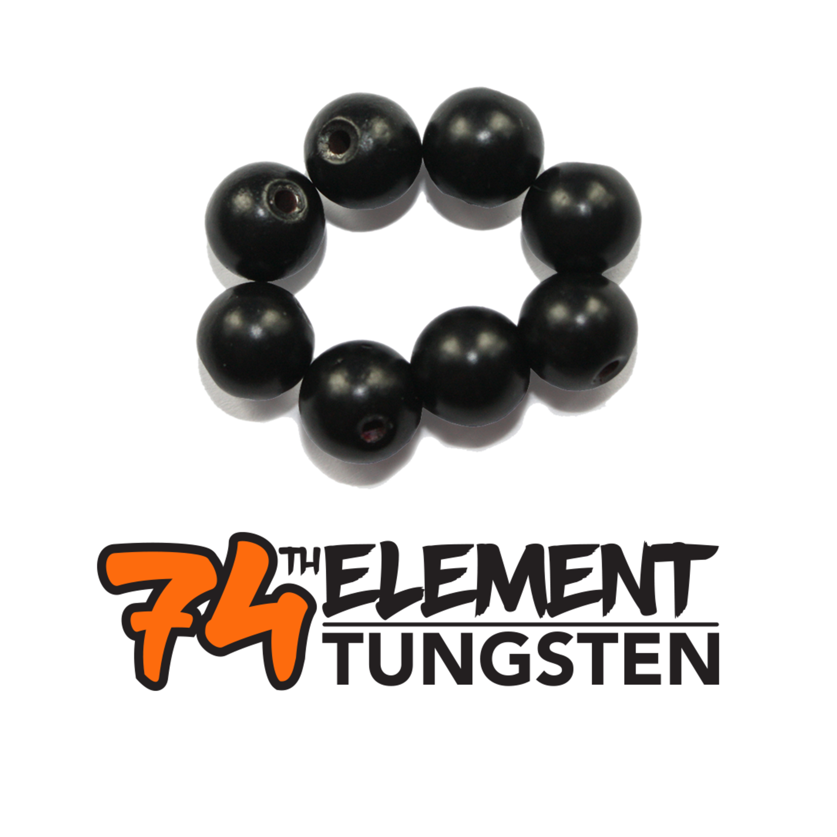 74TH Element Tungsten 74th Element L'Ajusteur Noir Mat #6