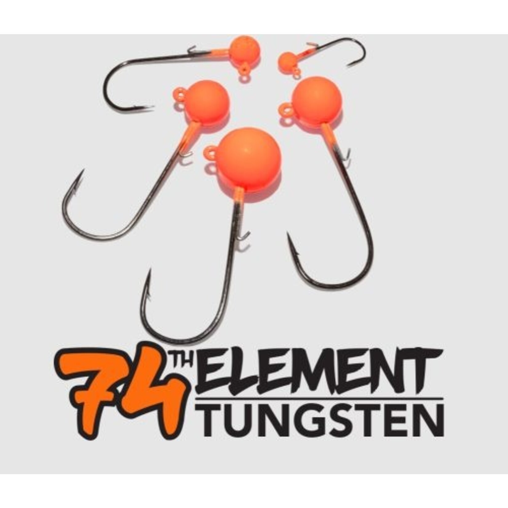 74TH Element Tungsten 74th Element Wolly Jig Head