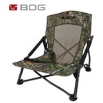 BOG Chaise à profil bas pour chasse aux dindons BOG  Camo
