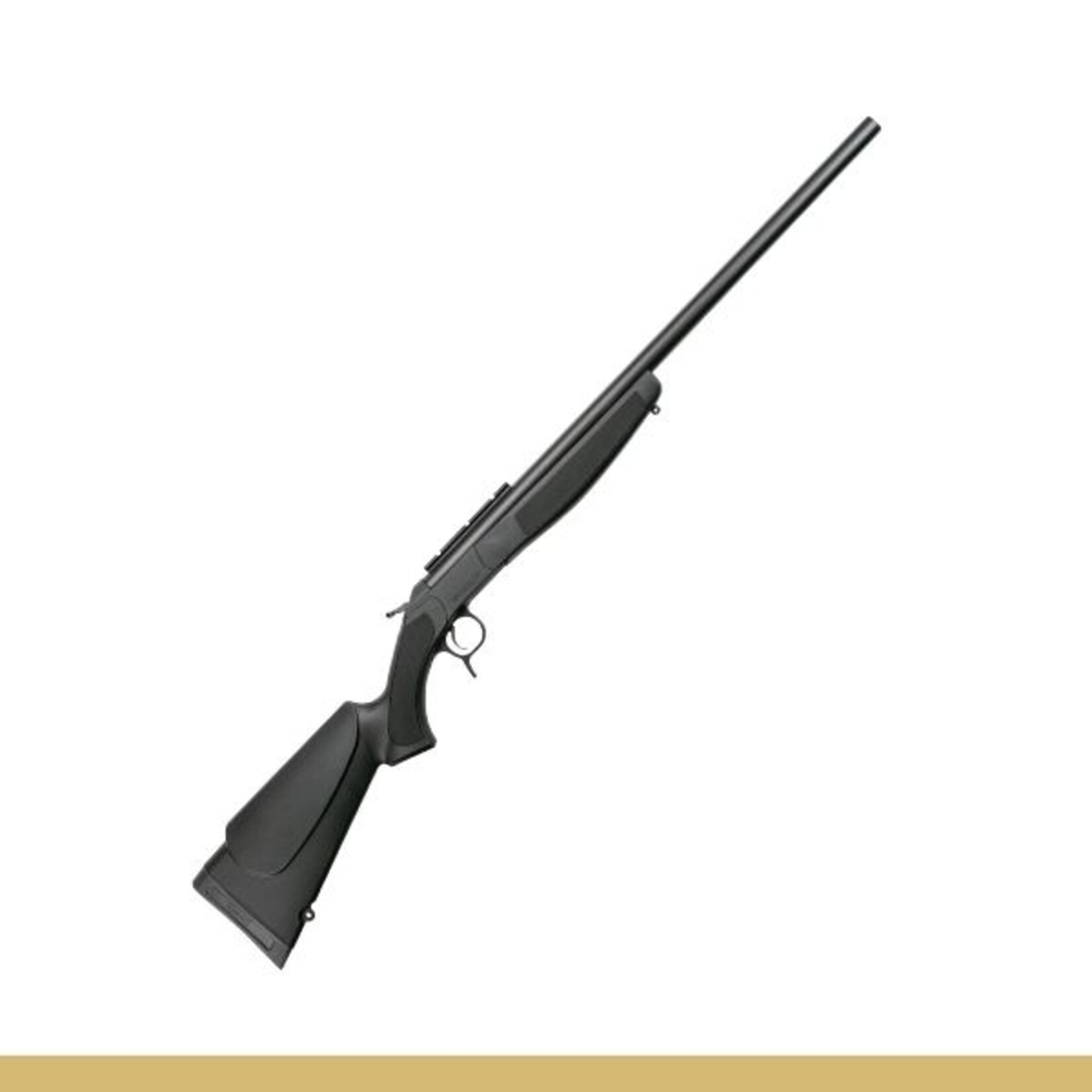 CVA CVA SCOUT  Single Shot TD Rifle - 45-70 Govt - Blued / Black