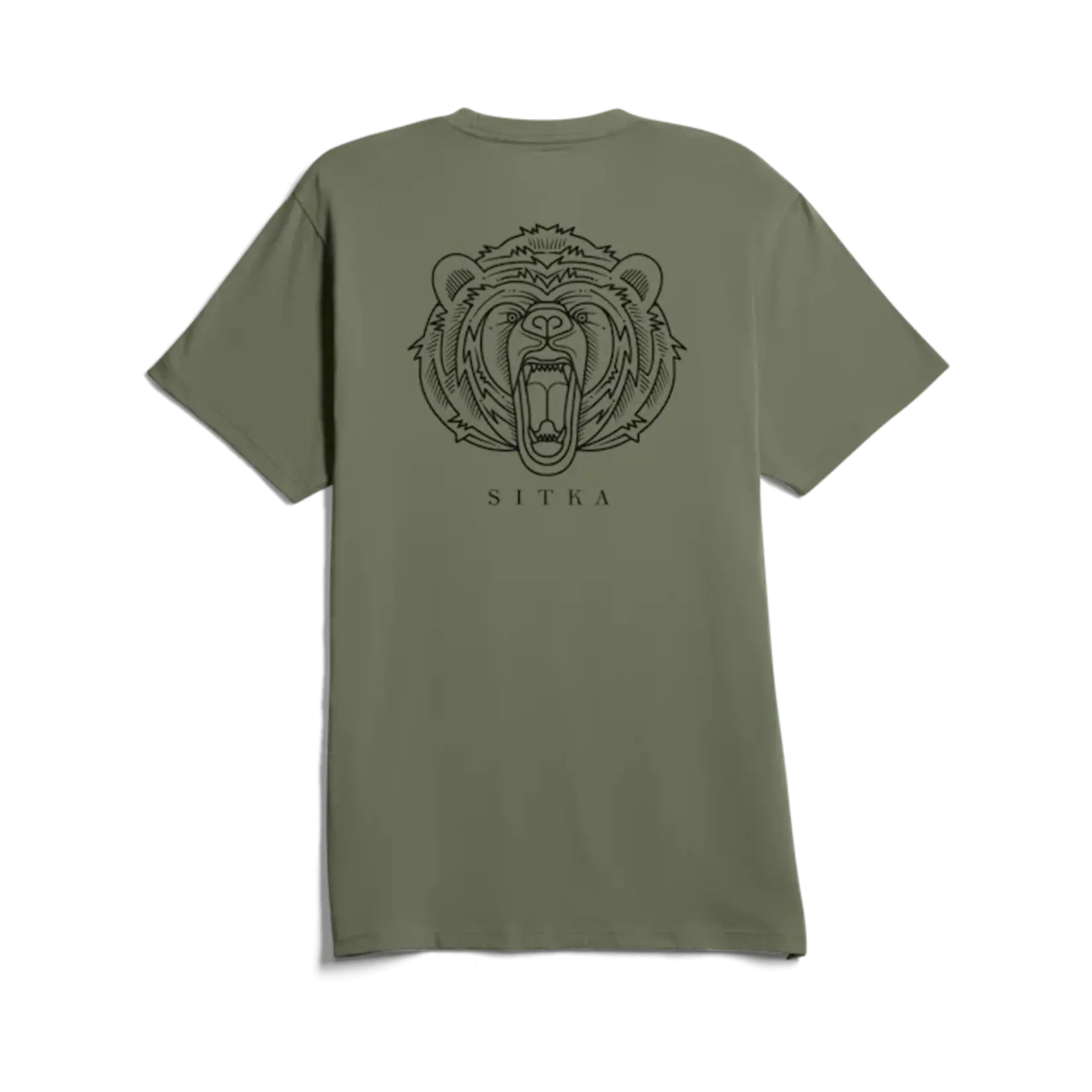Sitka Sitka T-Shirt Griz
