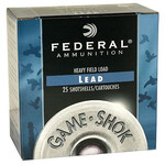 FED 12 GA 2.75" game load  #4 1 1/8oz