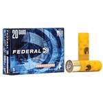 FED 20 GA Power-Shok Rifled Slug 328 Grain