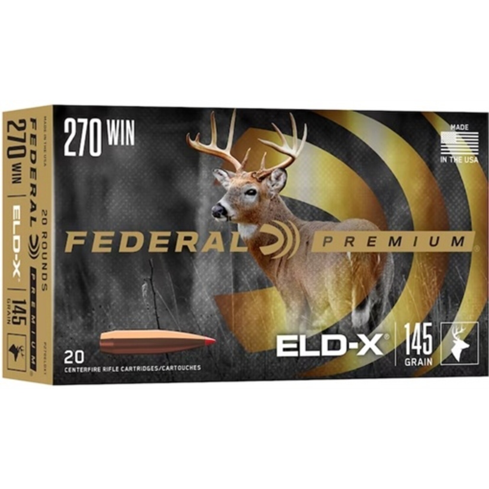 FED 270 WIN ELD-X 145gr