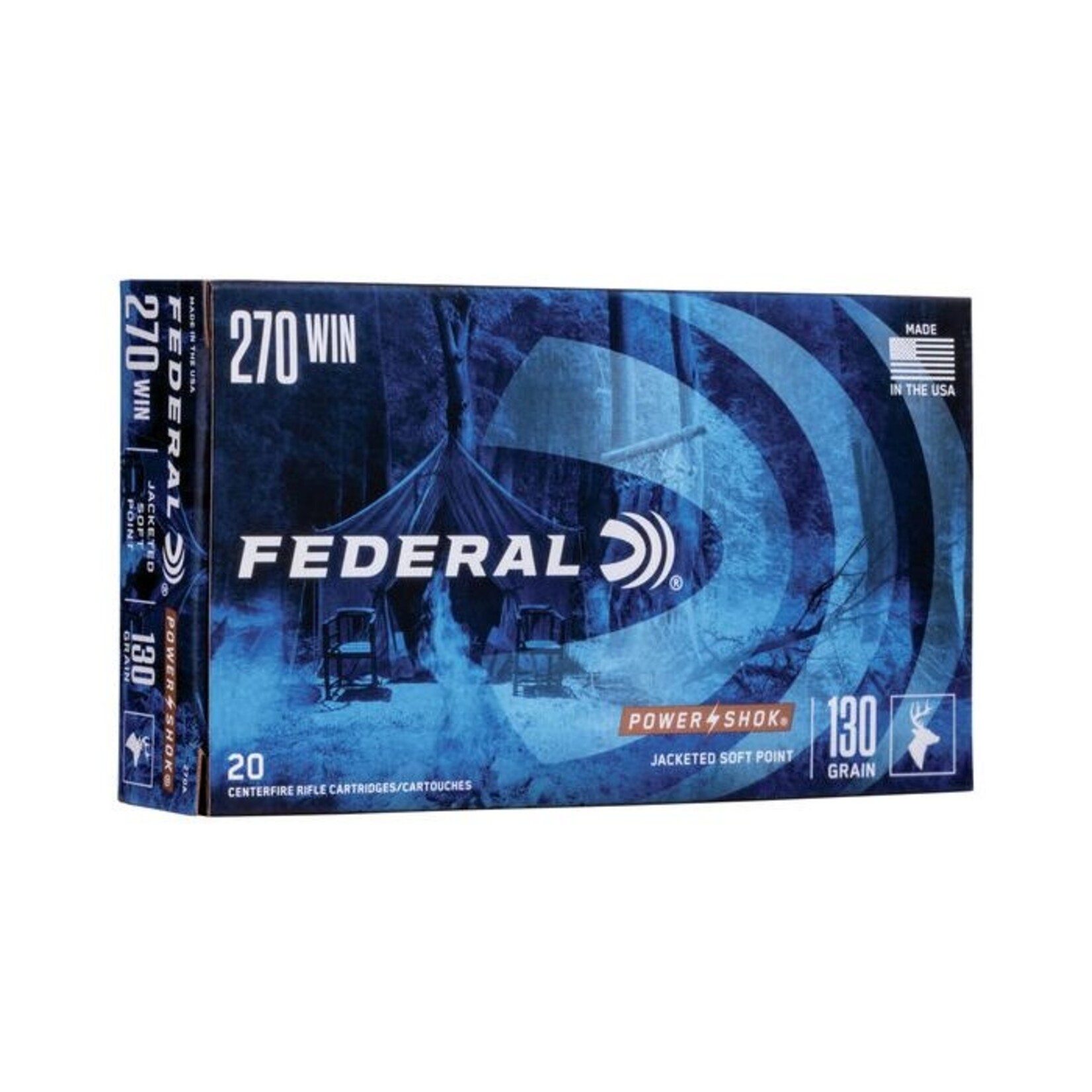 FED 270 WIN Power-Shok JSP 130gr