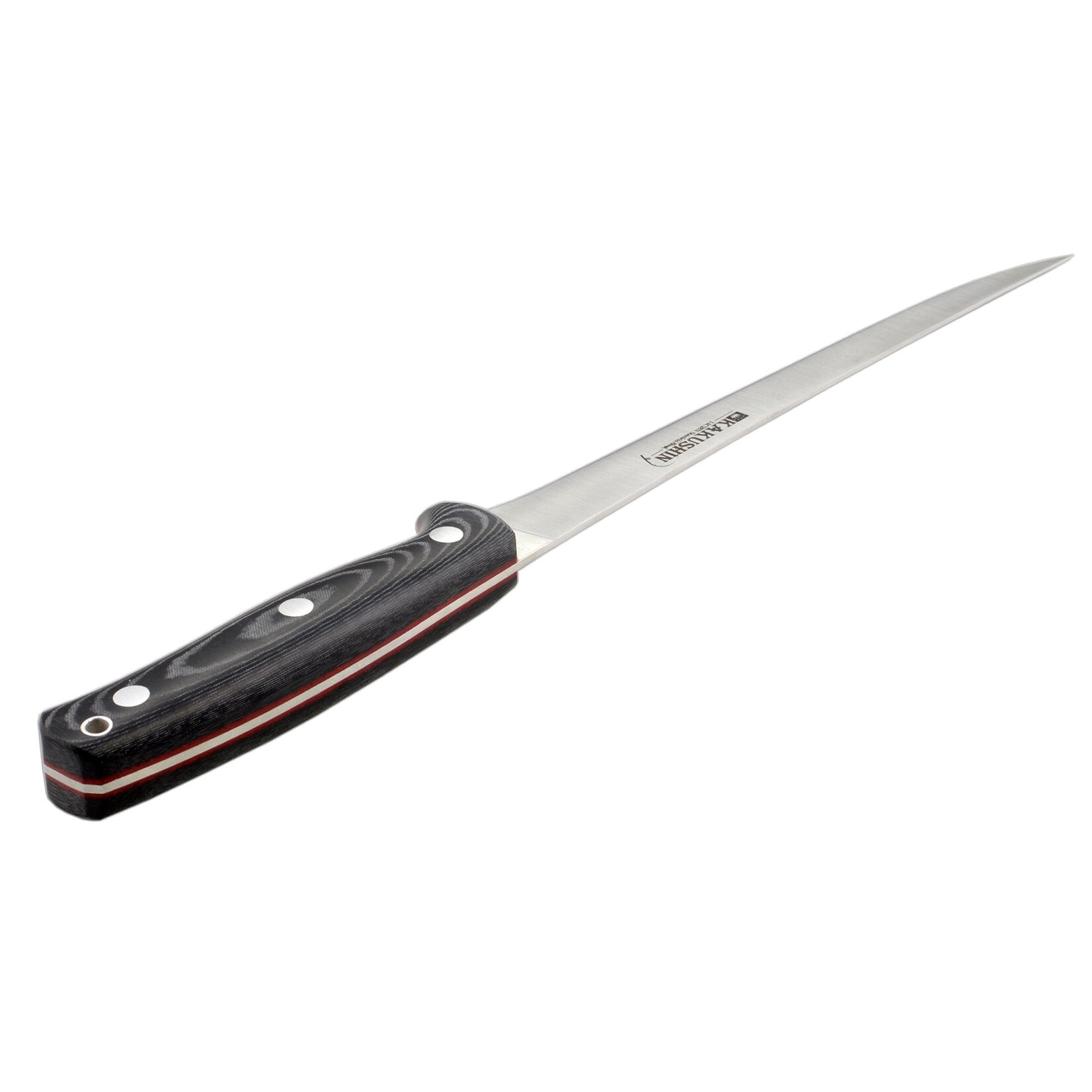 Kakushin Kakushin Echo Filet Knife (W/ Leather Case)