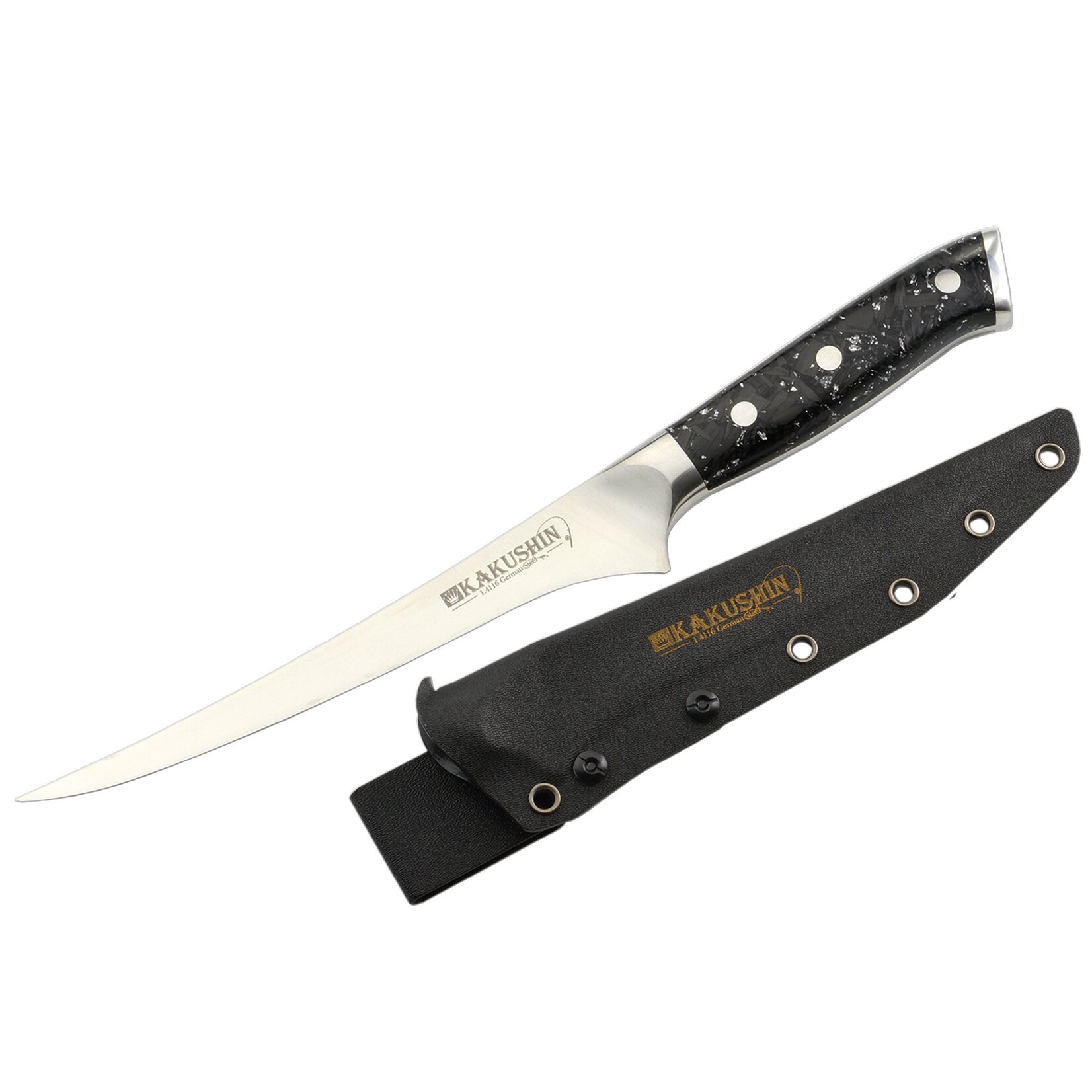 Kakushin Kakushin Angler PRO Filet Knife (Avec Etui Kydex)