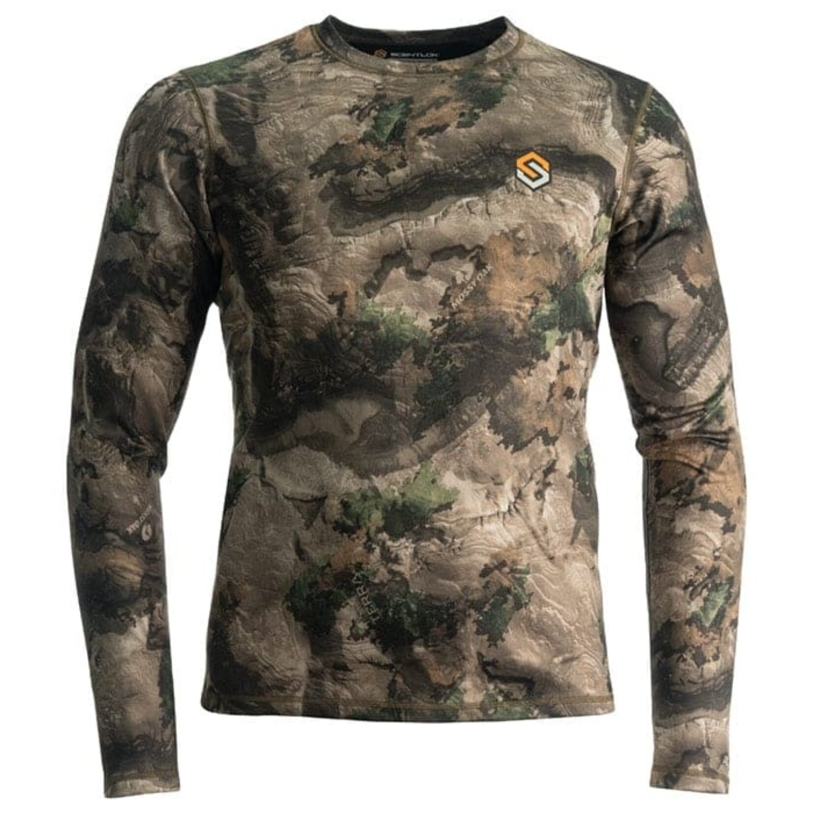 ScentLock Scentlok Chandail Couche de Base Climafleece