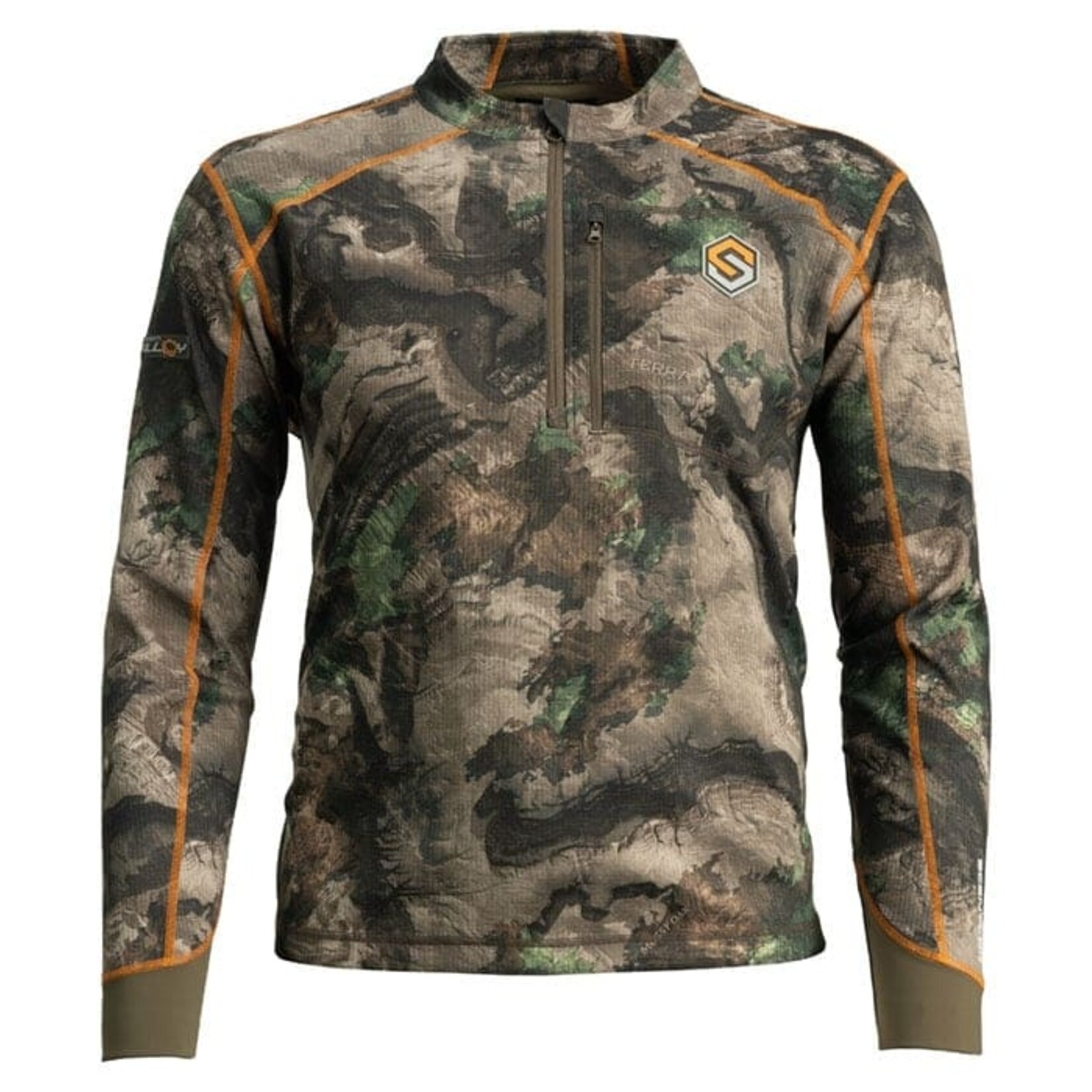 ScentLock ScentLok Savanna Aero Attack 1/4 Zip