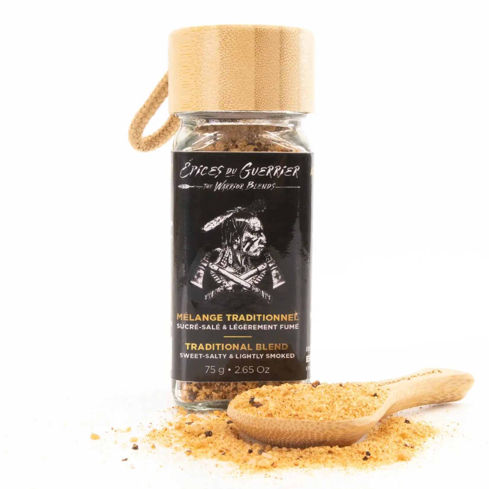 Épices Du Guerrier Traditional Blend (Glass Jar)