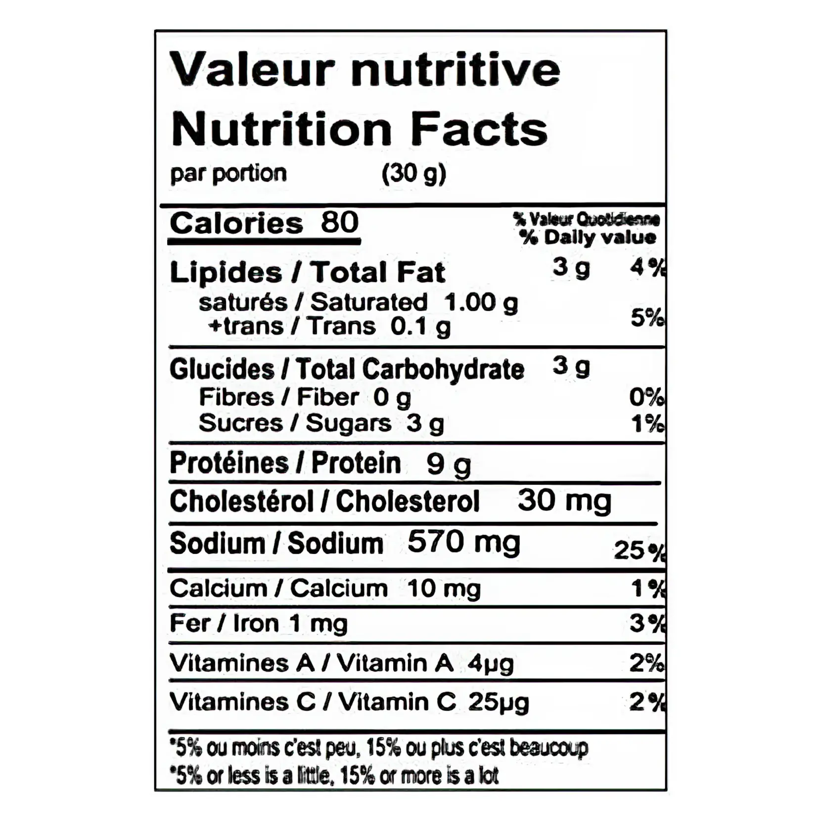 Épices Du Guerrier Épices du Guerrier - Saucisson A L'Érable (70g)