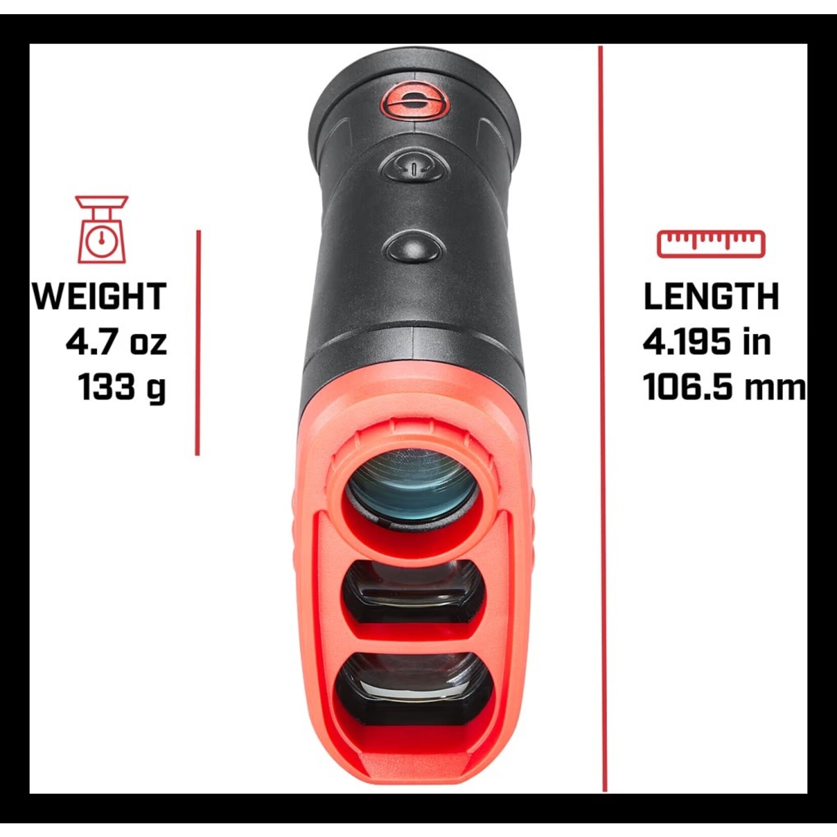 Simmons Télémètre Simmons Prohunter 6X20MM 750 YD