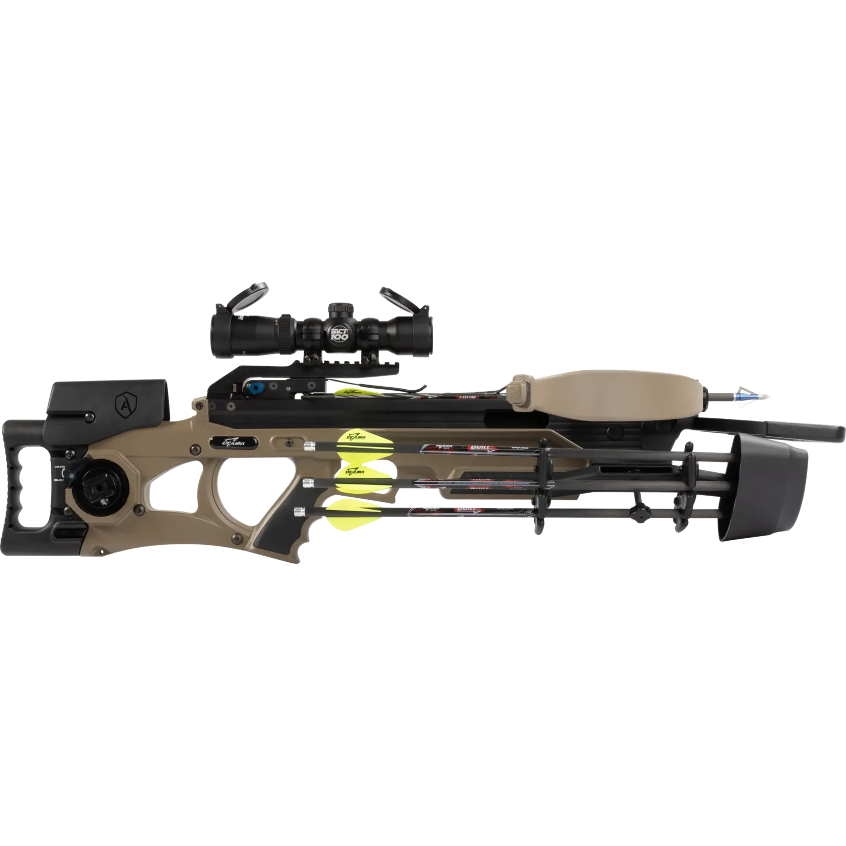 Excalibur Assassin Extreme - FDE w/ Tact100 Scope