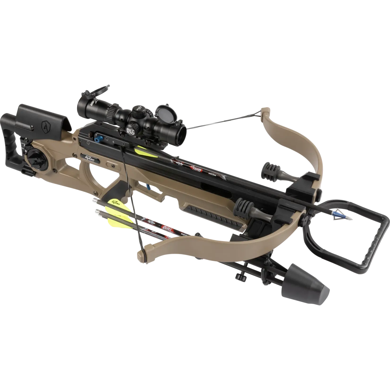 Excalibur Assassin Extreme - FDE w/ Tact100 Scope