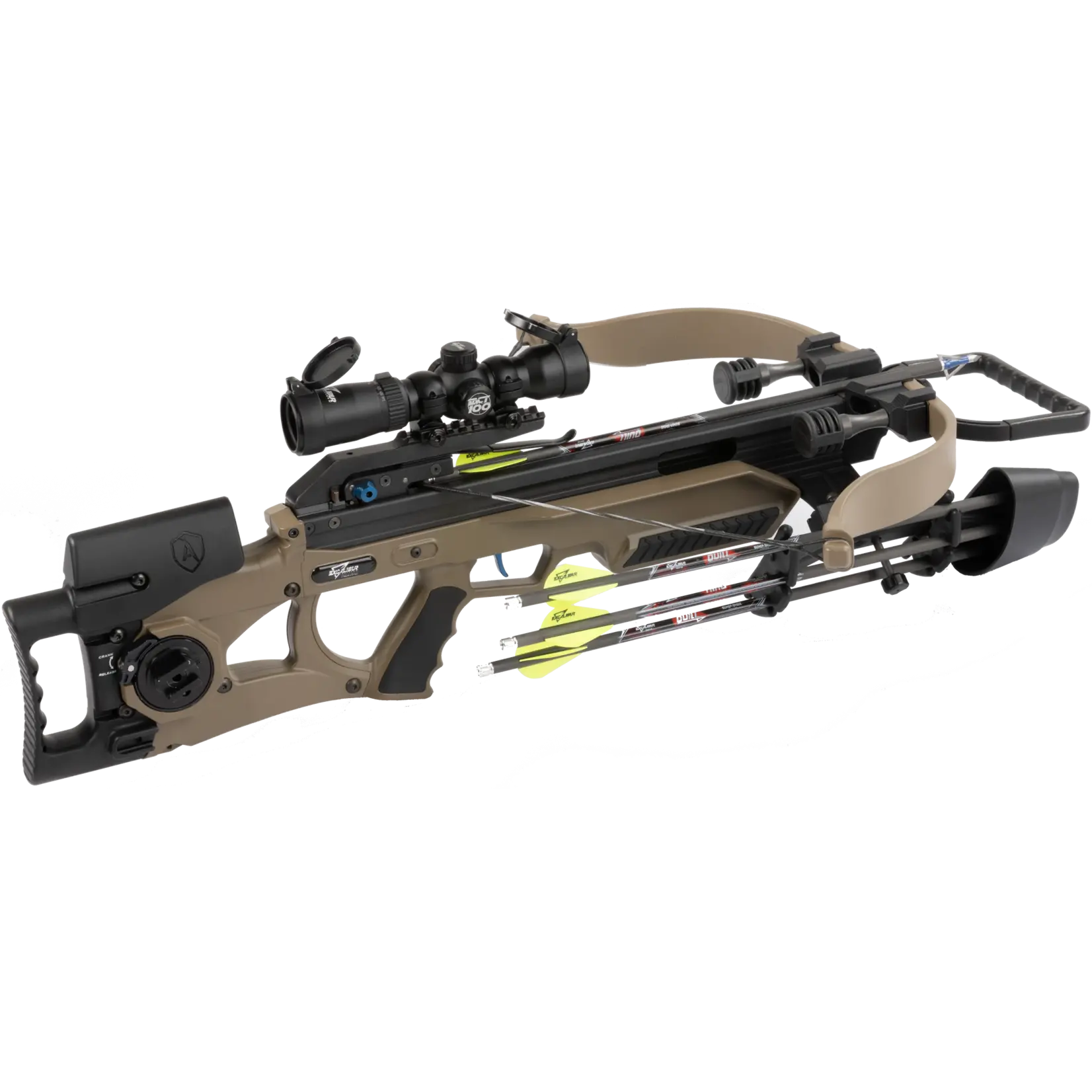 Excalibur Assassin Extreme - FDE w/ Tact100 Scope