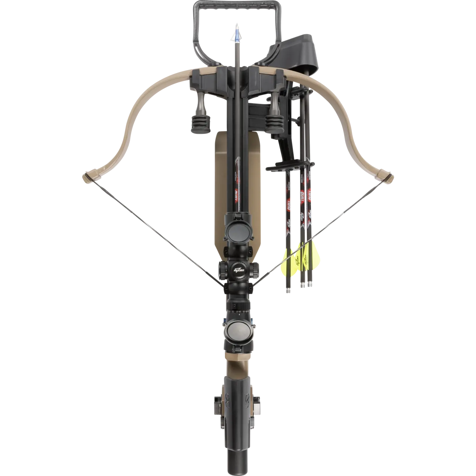 Excalibur Assassin Extreme - FDE w/ Tact100 Scope