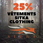 SITKA 25% VENDREDI FOU