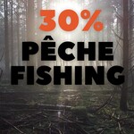 PÊCHE 30% VENDREDI FOU