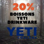 YETI 20% VENDREDI FOU