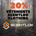 VÊTEMENTS SCENTLOK 20% VENDREDI FOU