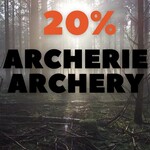 ARCHERIE 20% VENDREDI FOU