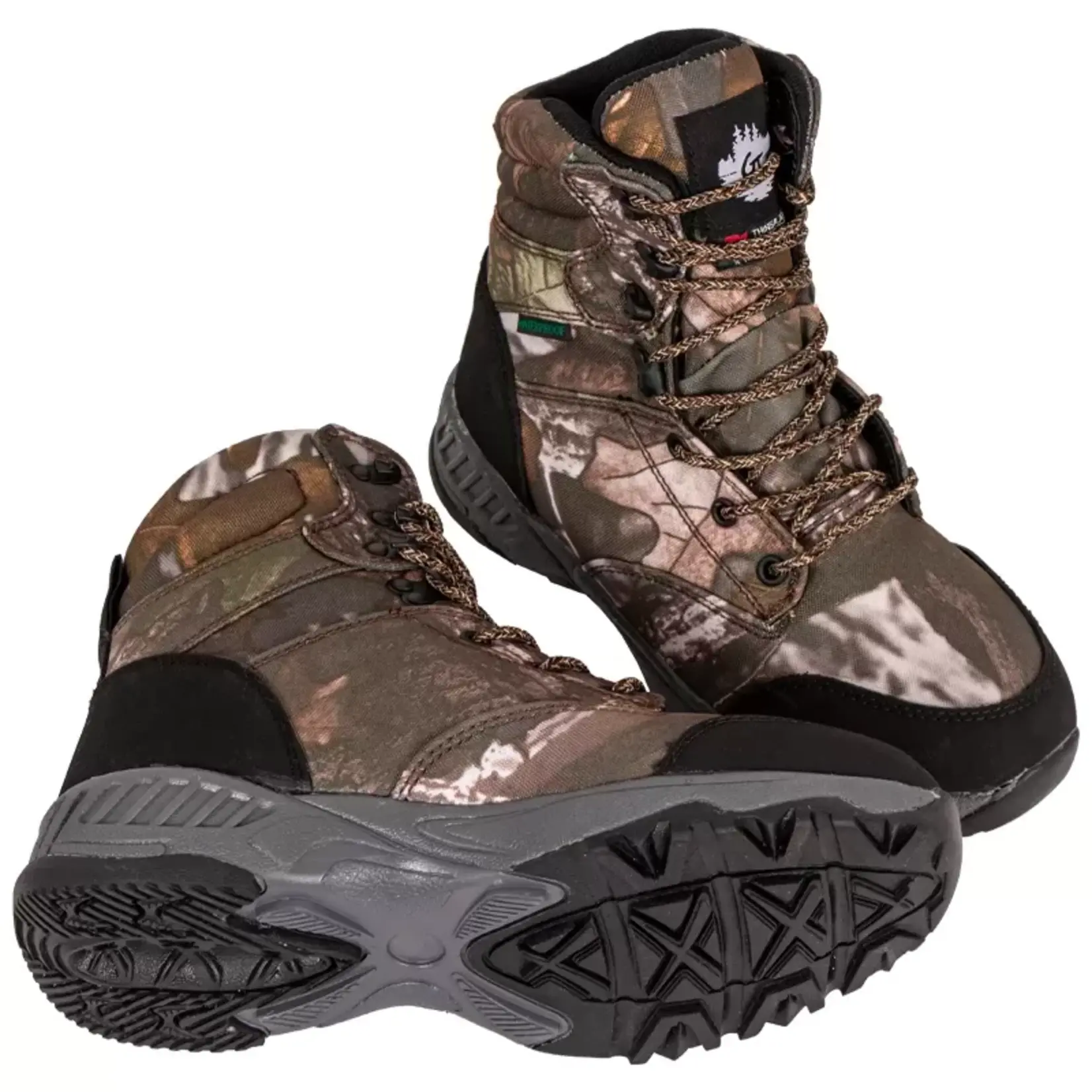 Naturmania Green Trail  Carcajou Hunting boots 800gr Thinsulate