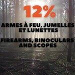ARMES À FEU ET JUMELLE ET LUNETTE BURRIS 12% BLACK FRIDAY
