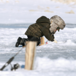 ICE FISHING STARTER KIT