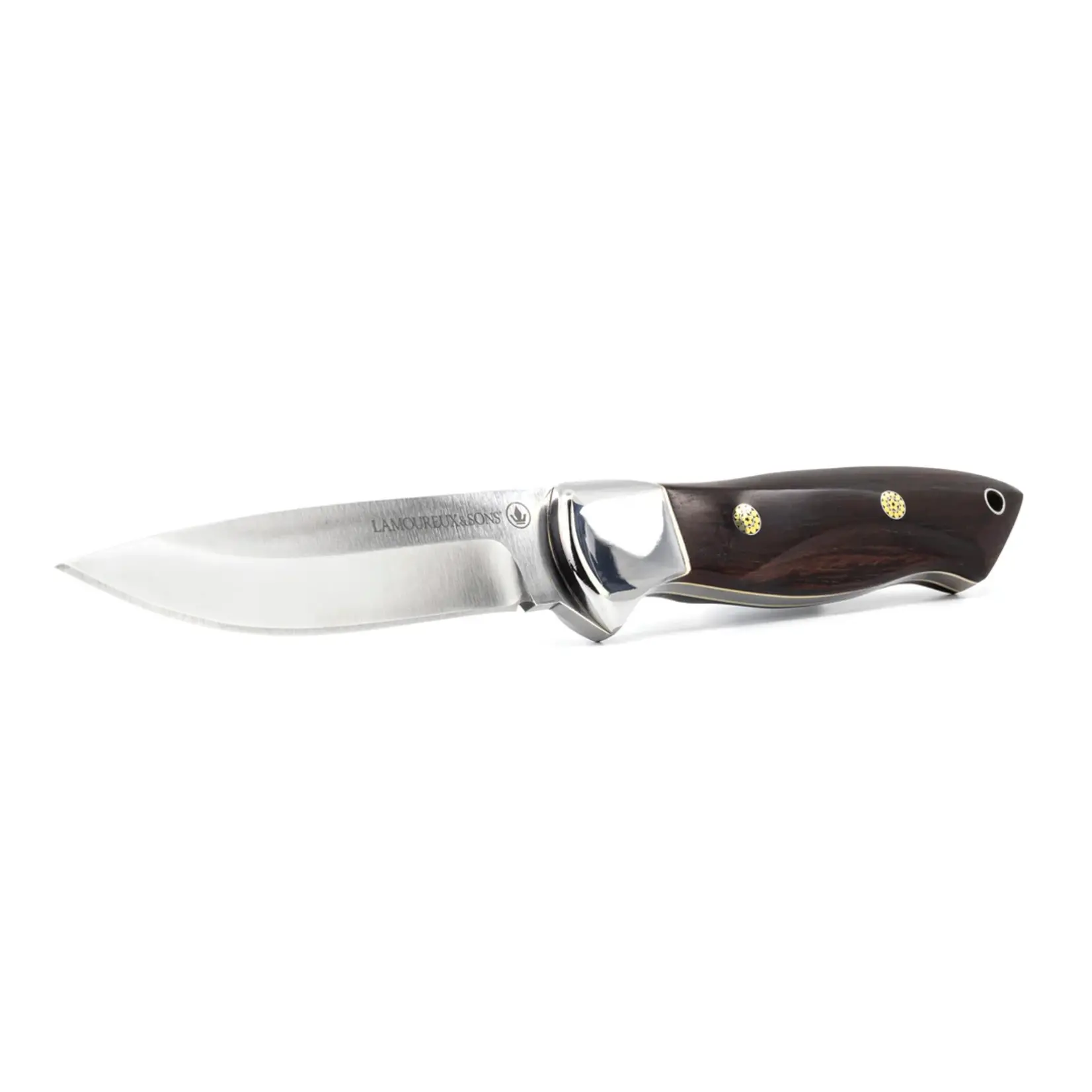 Lamoureux and Sons Couteaux De Chasse Lamoureux and Sons Anticosti Cocobolo
