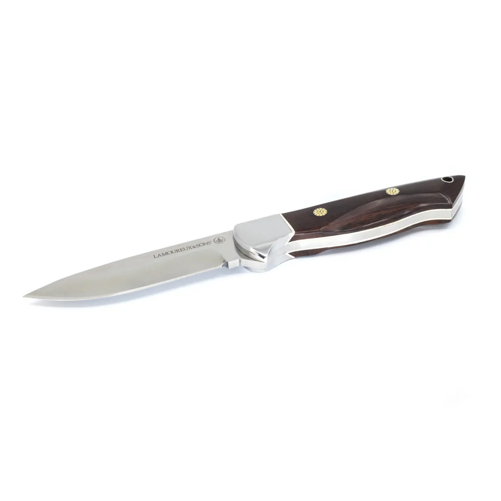 Lamoureux and Sons Couteaux De Chasse Lamoureux and Sons Anticosti Cocobolo